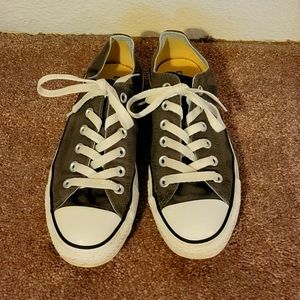 Grey Converse